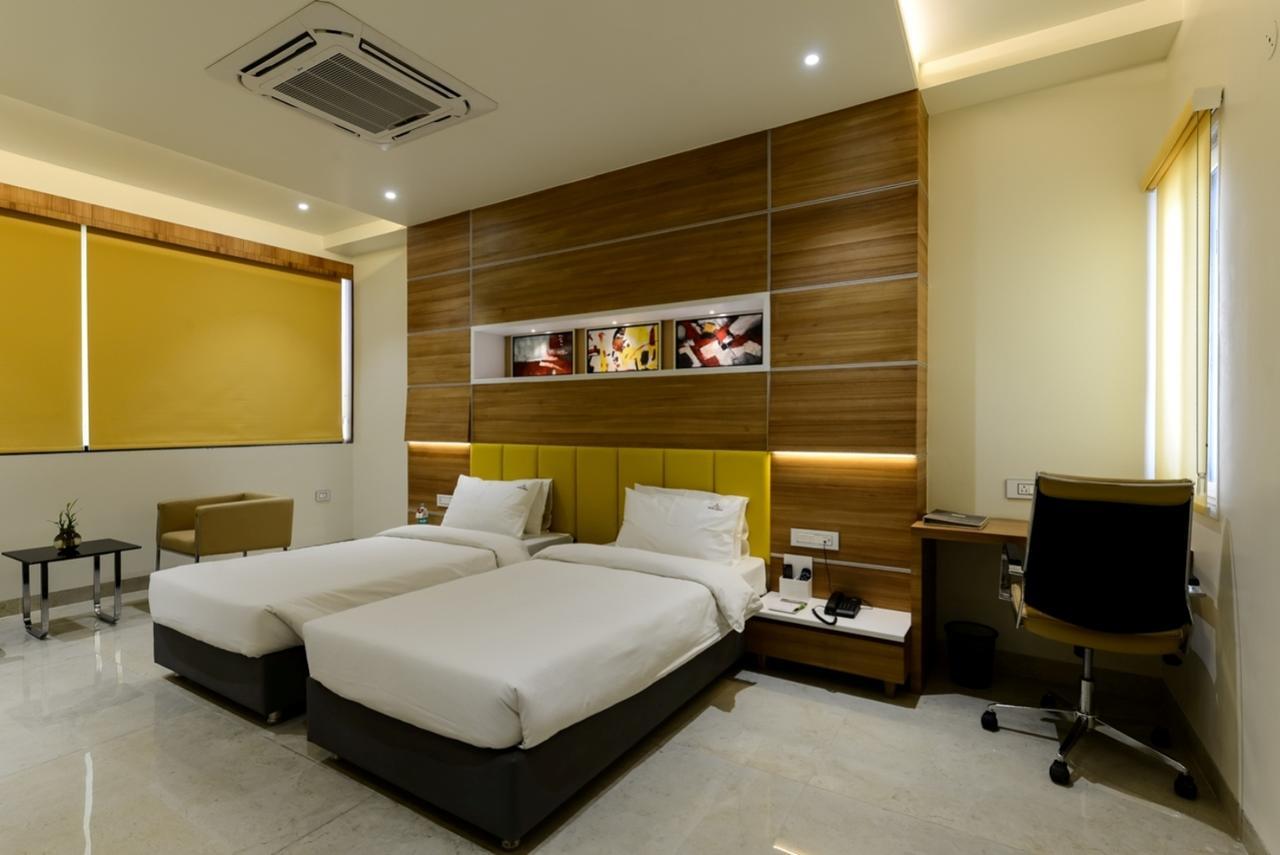 The Hubstreet Hotel,Bhopal Esterno foto
