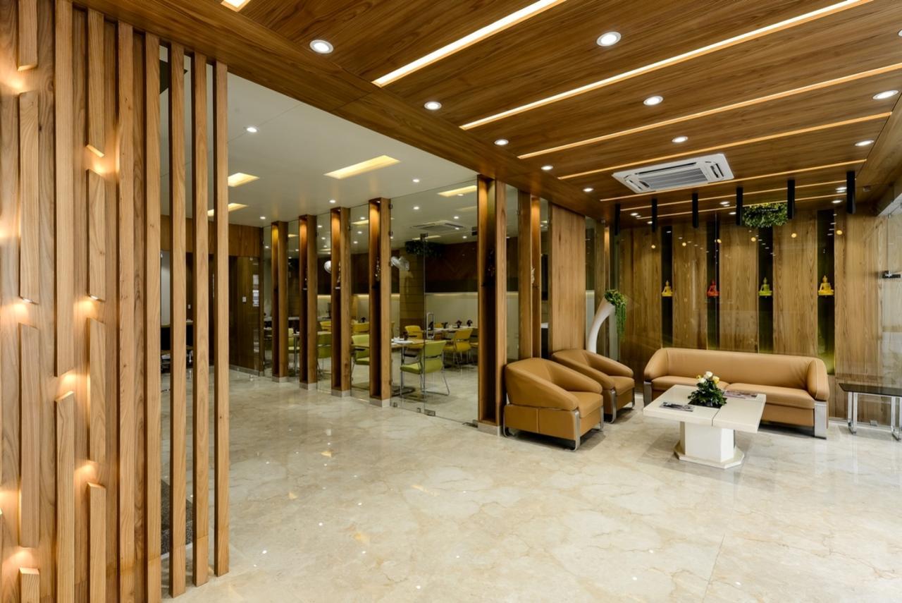 The Hubstreet Hotel,Bhopal Esterno foto
