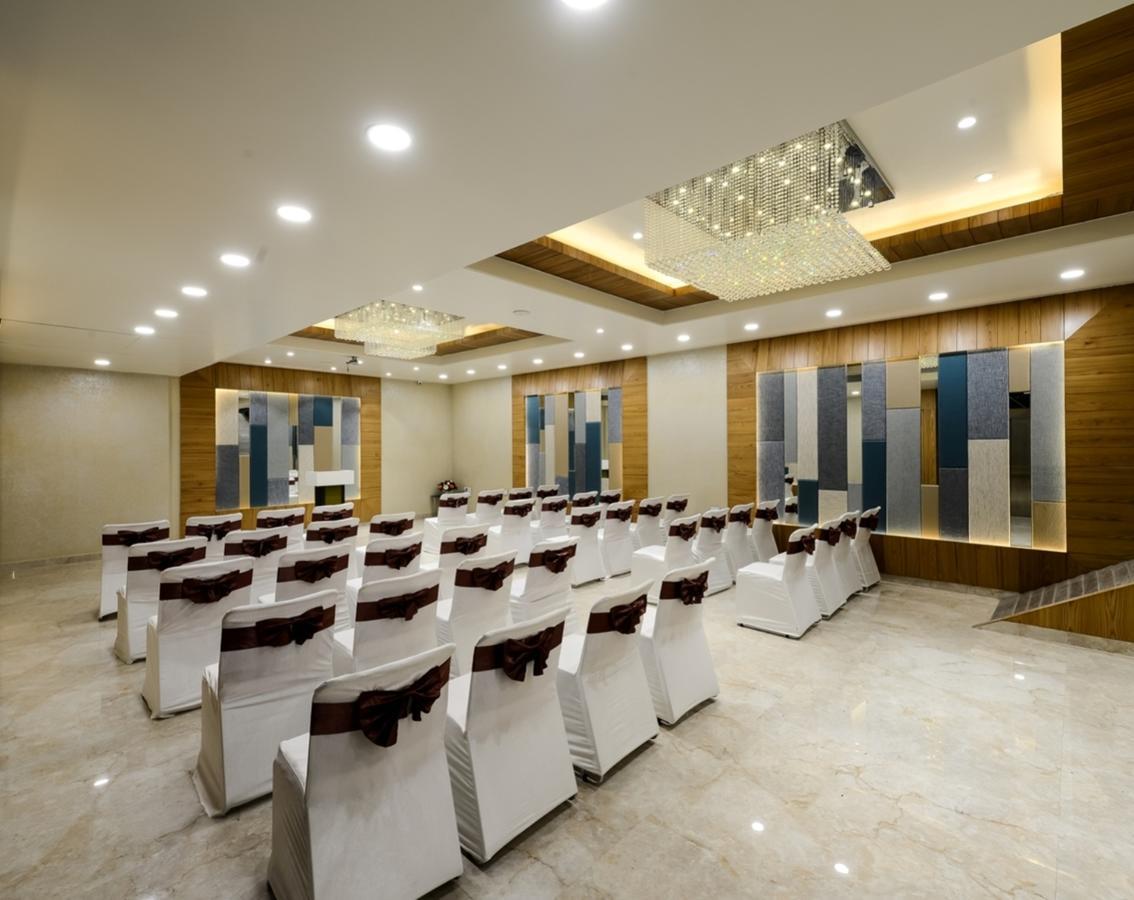 The Hubstreet Hotel,Bhopal Esterno foto