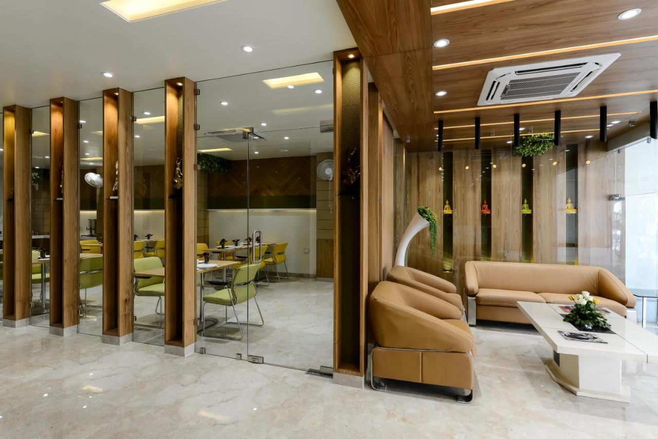 The Hubstreet Hotel,Bhopal Esterno foto