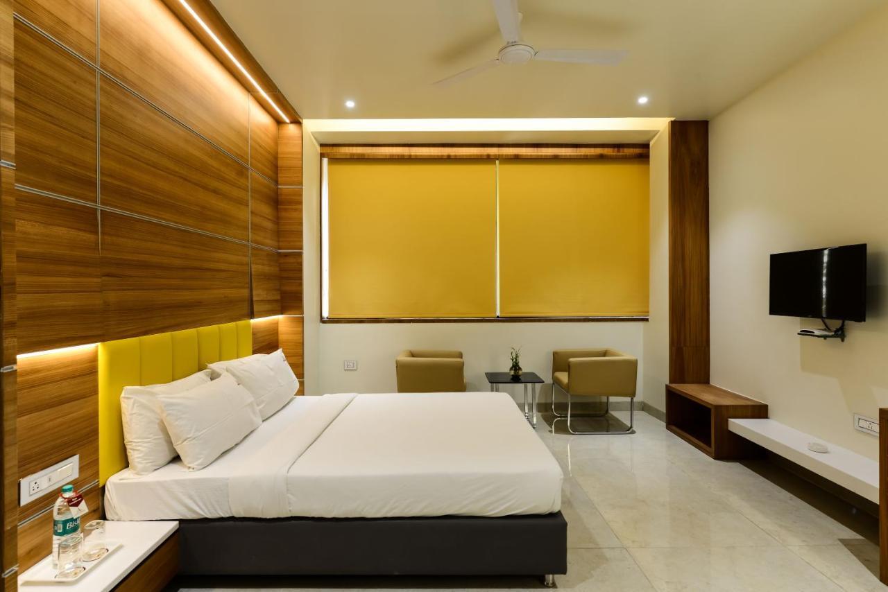 The Hubstreet Hotel,Bhopal Esterno foto